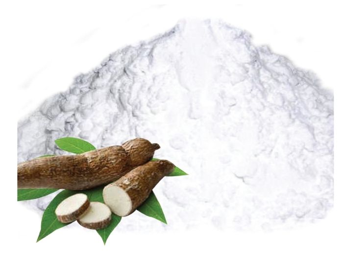 by-products of cassava flour