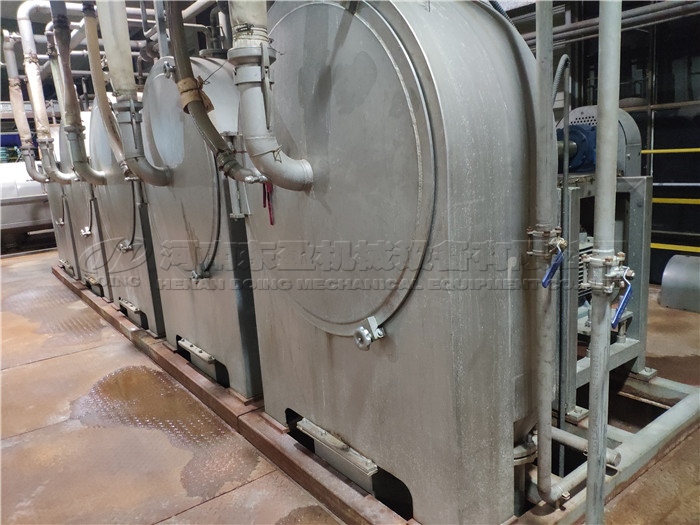 cassava starch processing machine