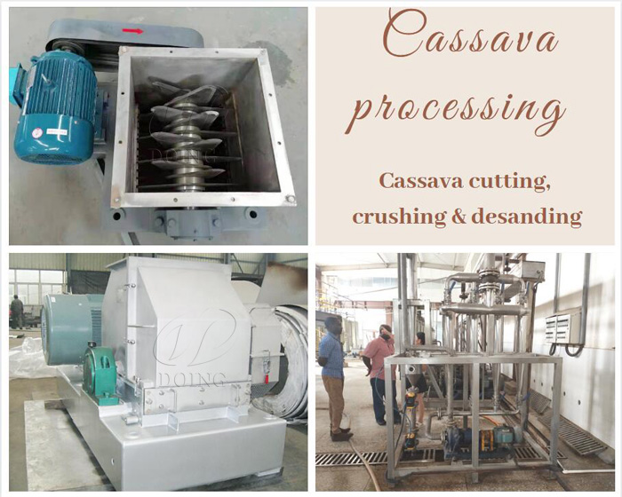 cassava processing equipment