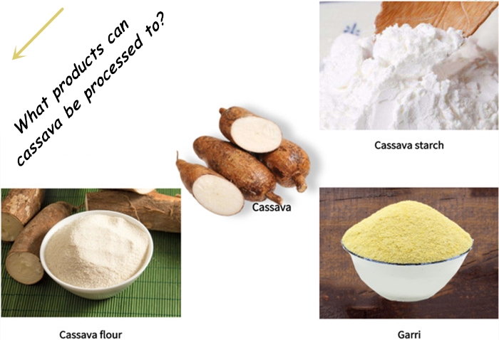 Cassava products