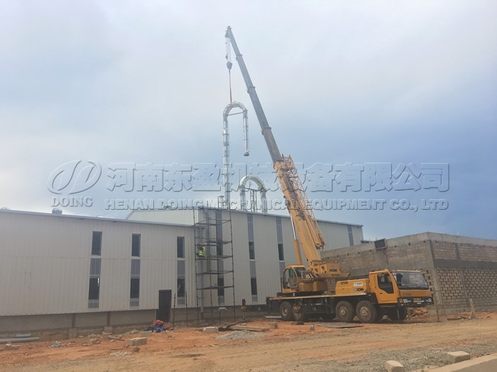 cassava flour plant