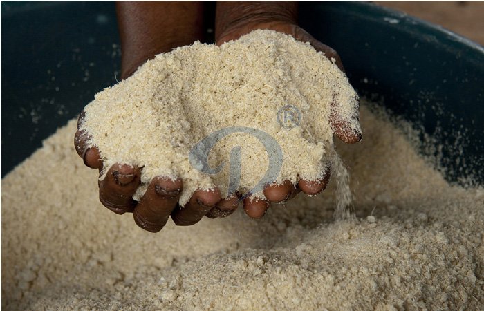 cassava garri