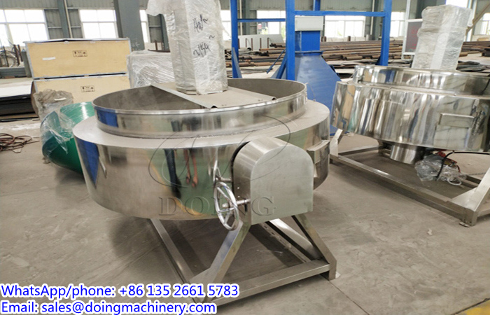 garri frying machine