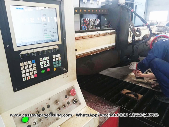 cassava garri processing machine is manufactured in factory of Henan Jinrui