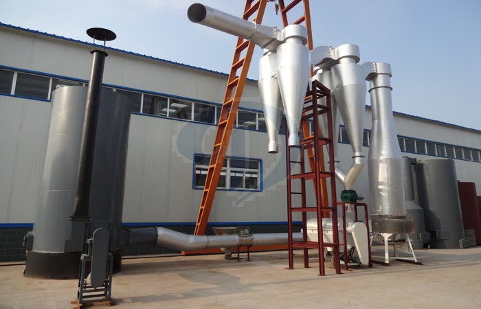 starch drying machine