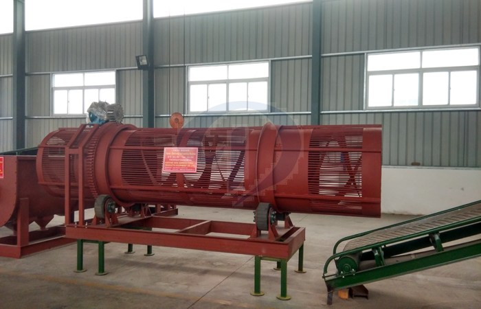 cassava cleaning machine