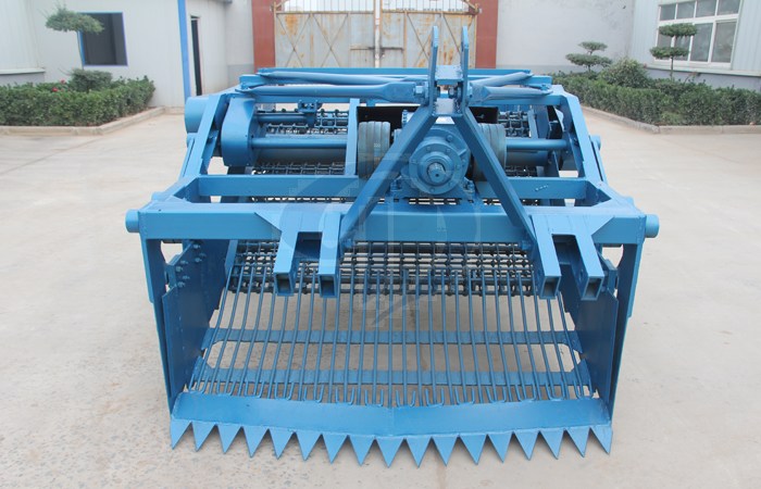 Cassava harvester