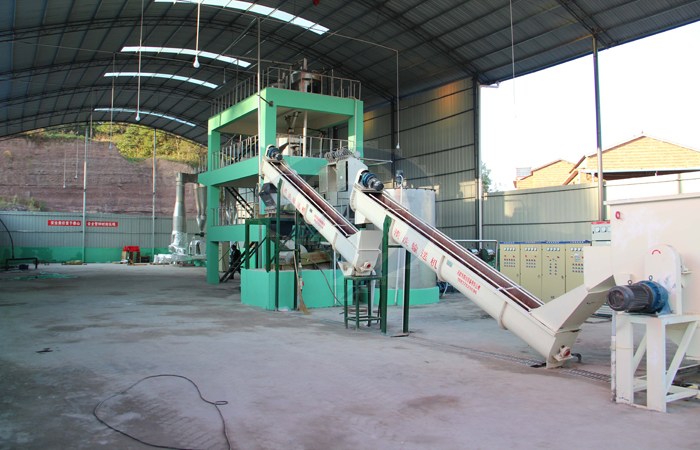 cassava processing line