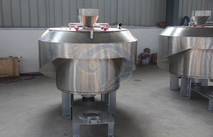 Cassava machinery