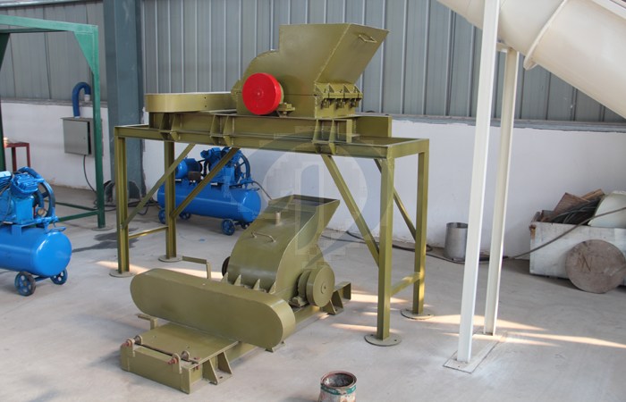 cassava crusher machine