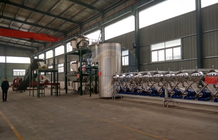 cassava starch production line