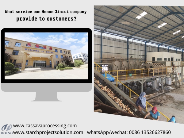What service can Henan Jinrui provide to customers?