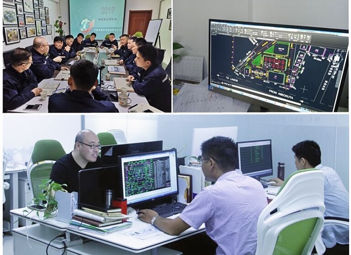 rich experience engineer team of henan jinrui company